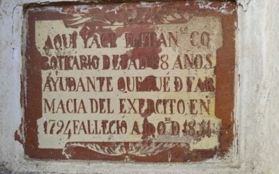 Francisco Có i Viñes, boticari, (1763-1851) Un personatge calellenc:un document i una làpida